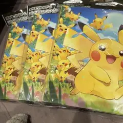 【新品】ポケモンカードコレクションファイル A4 ピカチュウ大集合