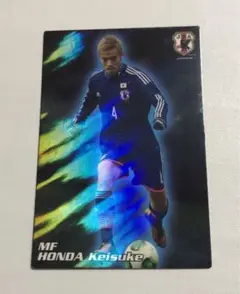 本田圭佑 2014年 日本代表 トレーディングカード