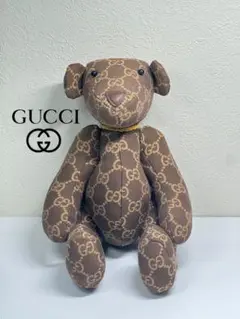 GUCCI グッチ 美品 テディベア ピンキッシュブラウン GUCCI グッチ 美品 テディベア ピンキッシュブラウン