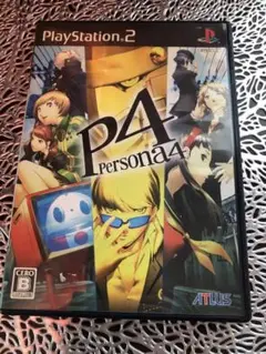 PS2 PERSONA4 ペルソナ4 アトラス ATLUS