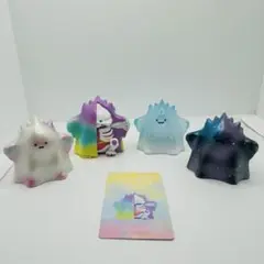 POPMART ゆき yuki 4体セット フィギュア