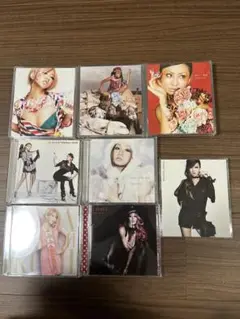 倖田來未　CD 8種セット