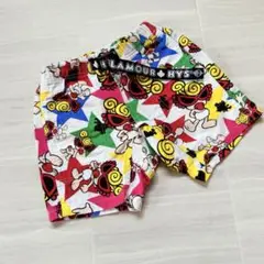 ヒステリックミニ «90» スター 総柄 ハーフパンツ