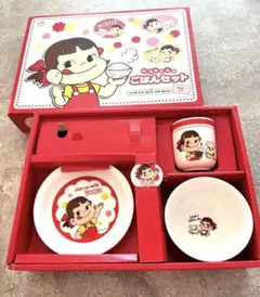ぺこちゃんのごはんセット　食器セット