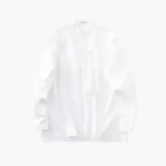 Aton / Suvin Broad Band Collar Shirt（6）