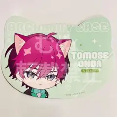 ブレイクマイケース　ブレマイ ナンジャタウン　特典　ねこ型シート　恩田