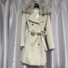 Rady♡フォックスファーウールコート♡ピンクベージュ♡