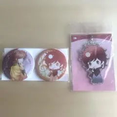 遙かなる時空の中で コンサート ヒノエ 缶バッジ＆アクリルキーホルダーセット