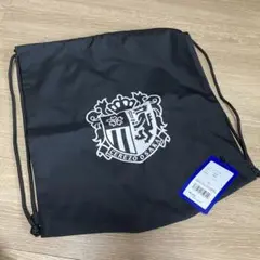 セレッソ大阪　ナップサック　黒