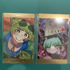 コミケ106 if魔フィア メタリックキャラカード クララ 秋田書店
