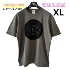 【受注生産品】ブラウンシュガーレコード レタープレスTシャツ 希少オリジナル商品