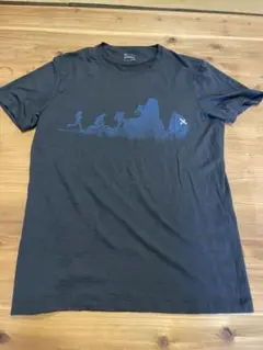 MONTURA Mサイズ Tシャツ ダークグレー　モンチュラ　サイズM
