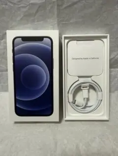 【新品未使用】iPhone 外箱＋付属品