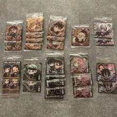 鬼滅の刃 ディフォルメシール ウエハース 其ノ十三