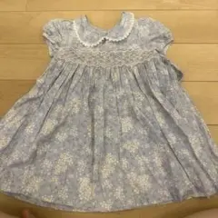 花柄ワンピース 3T 100%コットン