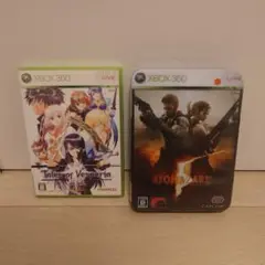 Tales of Vesperia & BIOHAZARD セット