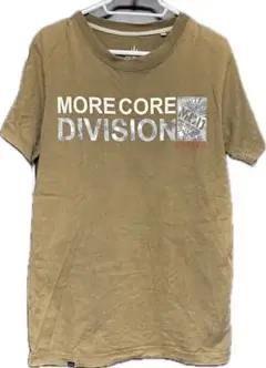 M.C.D MCD MORE CORE DIVISION Tシャツ カーキ　L
