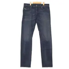 DIESEL/ディーゼル ストレッチ スリム テーパード デニムパンツ