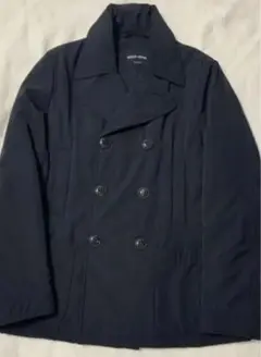 Giorgio Armani Pコート メンズ ピーコート 黒タグ