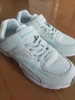 SALE！ムーンスターキッズスニーカー20cmミントグリーン