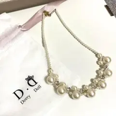 Dorry Doll パールネックレス