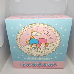 サンリオ❣️激レア　キキララ プラチェスト　2010 メモリー　レトロ 安い割引 キキララ サンリオ❣️激レア プラチェスト レトロ