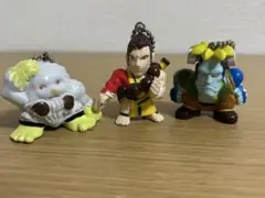 ヴァンパイアハンター　フィギュアキーホルダー　3点　#12
