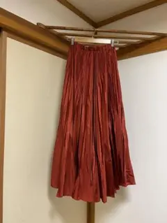 un3d プリーツスカート