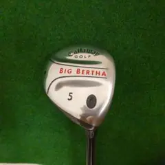 キャロウェイ ビッグバーサ BIG BERTHA 5番フェアウェイウッド