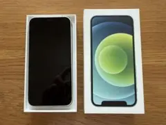 Apple iPhone12 miniミントグリーン 本体 箱付 充電ケーブル付