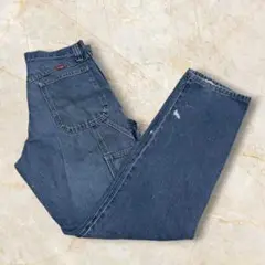 【00S Wrangler ラングラー 赤タグ W31 L34 デニムパンツ】4