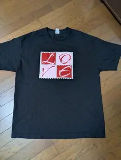 メンズ　ブラックtシャツ