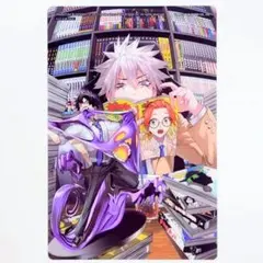 観崎薫　ザキ　クリアカード　初版限定特典　台湾版ファントムバスターズ1巻