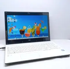 ⚓夏セール【美品】SSD✨NECノートパソコン✨カメラ付✨初心者さんにオススメ