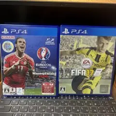 ウイニングイレブン2016 FIFA2017 ps4 Euro ウイイレ