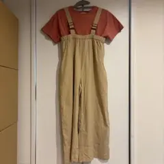 チャオパニ　140センチ　サロペットとTシャツセット