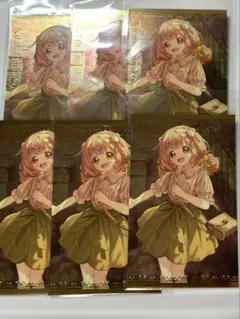 雲母たまこ ボイスビジュアルカード にじさんじ たまこ 最安値 6枚セット