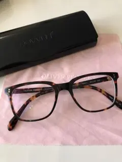 OLIVER PEOPLES べっ甲眼鏡