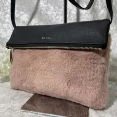 PaulSmithポールスミス ショルダーバッグ クラッチ 2WAY