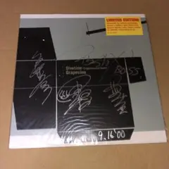 レア サイン入り レコード GRAPEVINE divetime
