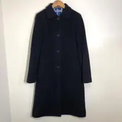 Paul Smith ポールスミス ステンカラーコート XS 紺 アウター