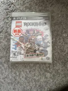 新品未開封　レゴロックバンド　海外版　ps3ソフト 2025年最新】ROCK BAND 3 ps3の人気アイテム - メルカリ