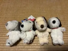 スヌーピー ぬいぐるみ 4体セット