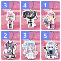 【バラ売りOK 】クプロ アクリルキーホルダー beatmania コナミ くじ
