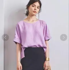 定価15,400円 UNITED ARROWS ドルマンスリーブ ブラウス