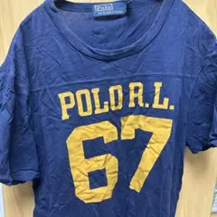 Polo by Ralph Lauren Tシャツ ネイビー 67