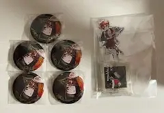 ツイステ エース・トラッポラ 缶バ アクスタ