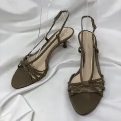 ●特価● GIORGIO ARMANI ジョルジオアルマーニ サンダル かわいい