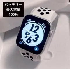 apple watch 本体　バッテリー 100% アップルウォッチ 4423