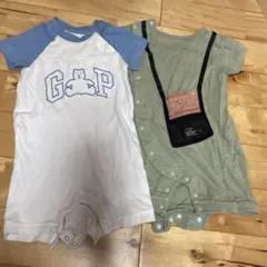gap breeze 70 男の子　ロンパース